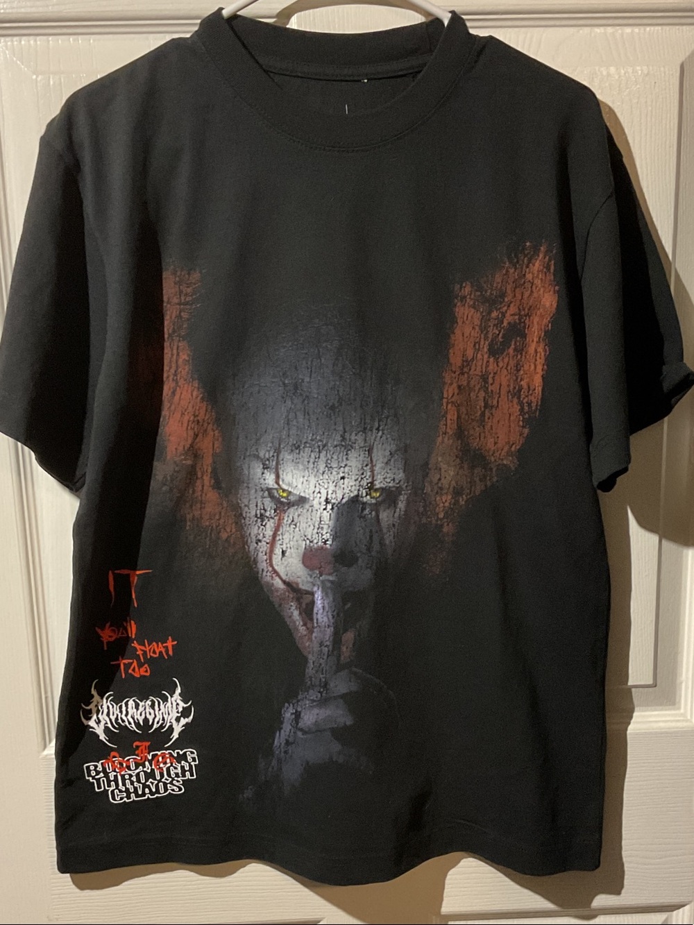 IT/Civilregime  Collaboration Men’s Short-Sleeve Horror Graphic Tee